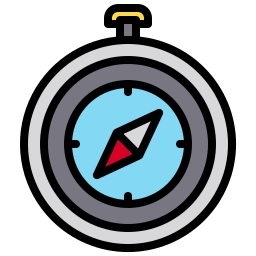 Compass icon