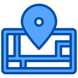 geographisches positionierungs system icon