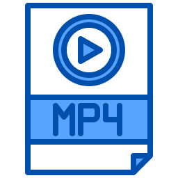 mp4 icon