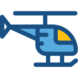 Helicopter icon