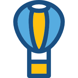 heißluftballon icon