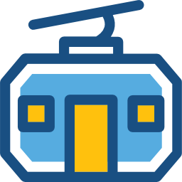 seilbahnkabine icon