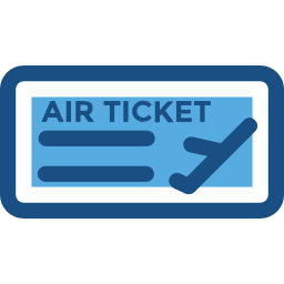 flugzeugticket icon