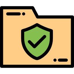 Secure folder icon