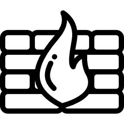 Firewall icon