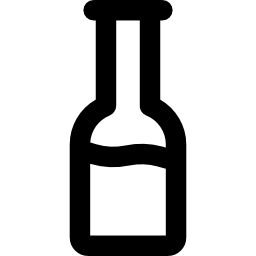 Wine bottle icon