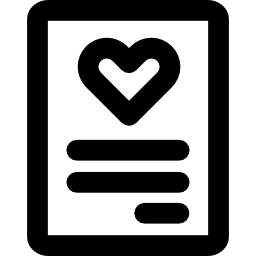 Love letter icon