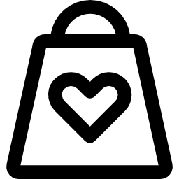 Shopping bag icon