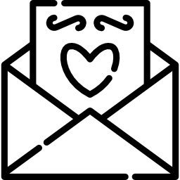 Love letter icon