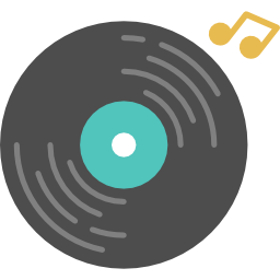 Vinyl icon