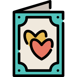 Love letter icon