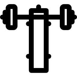 Bench press icon