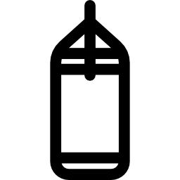 Punching bag icon