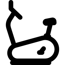 Stationary bike icon