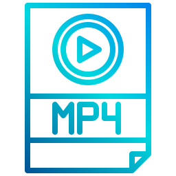 mp4 icon