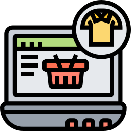 Online store icon