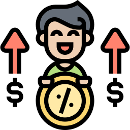 Interest rate icon