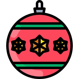 boule de noel Icône