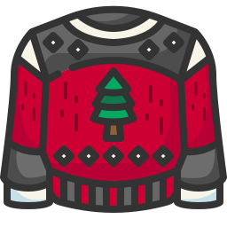 Christmas sweater icon