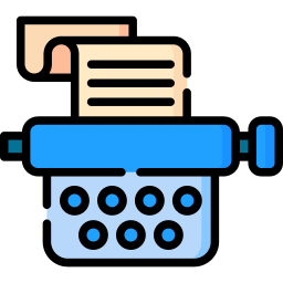 Transcript icon