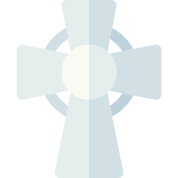 Celtic cross icon