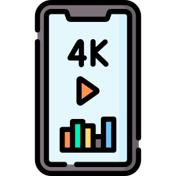 4k film icon