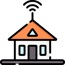 Smart house icon