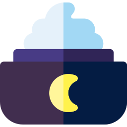 Night cream icon