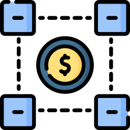 blockchain Icône