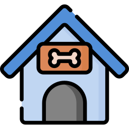 Dog house icon