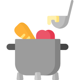 Cooking pot icon