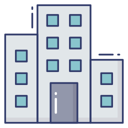 Office building icon