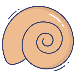 caracol Ícone