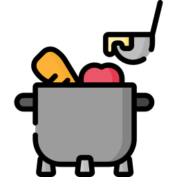 Cooking pot icon