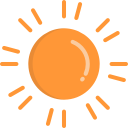 Sun icon