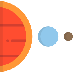 planetas Ícone