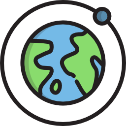 planet erde icon