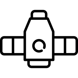 Space capsule icon