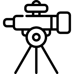 Telescope icon