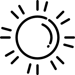 Sun icon