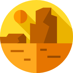 Desert icon