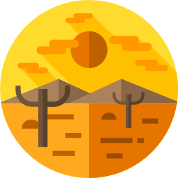 Desert icon