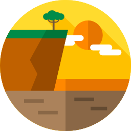 Cliff icon