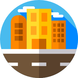 Cityscape icon