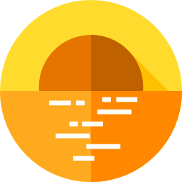 Sunset icon