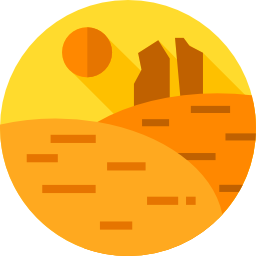 Desert icon