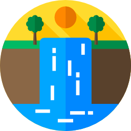 Waterfall icon