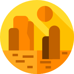 Desert icon