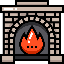 Fireplace icon