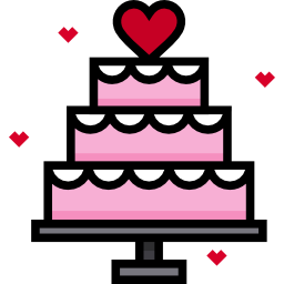 hochzeitstorte icon